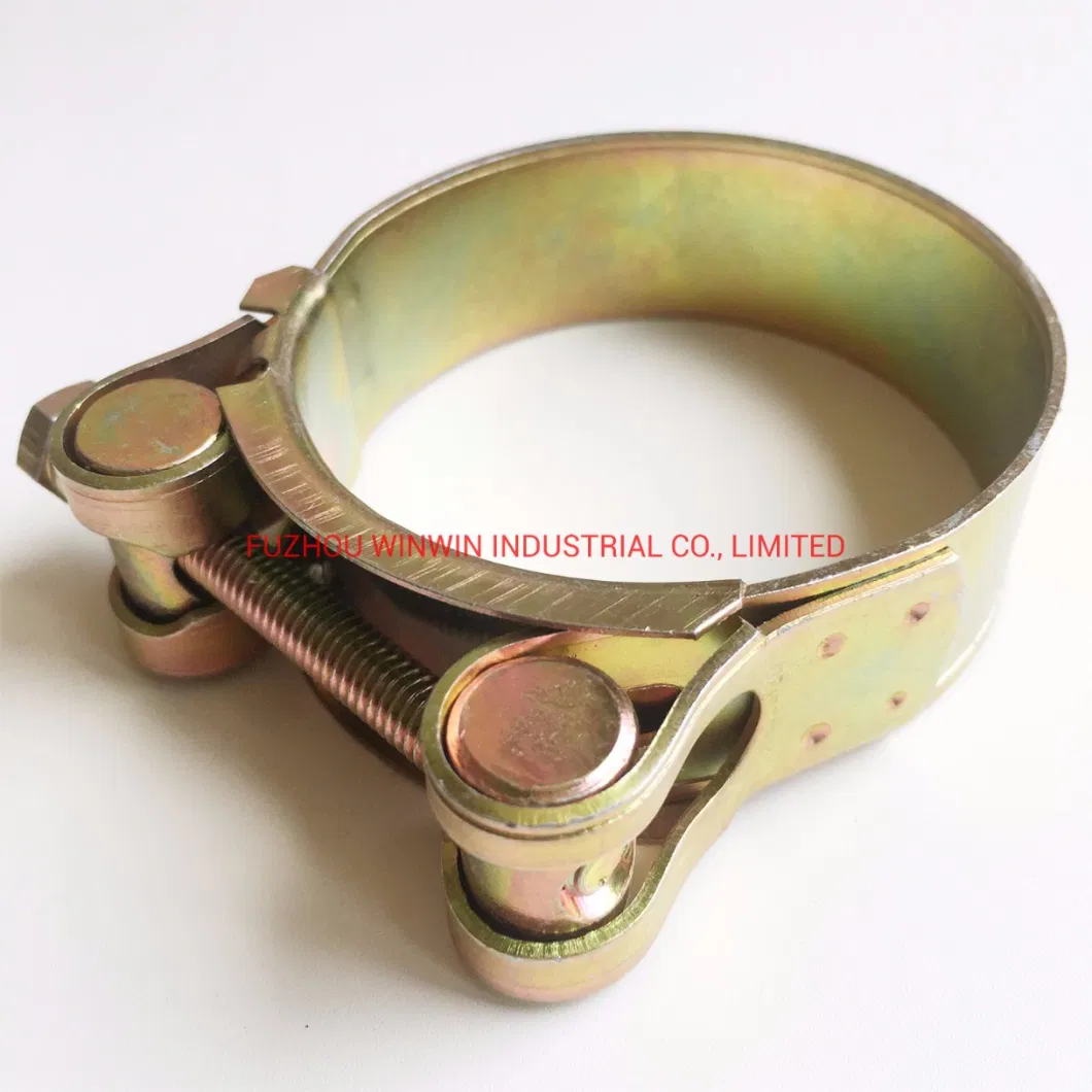 Heavy Duty High Torque T-Bolt Hose Clamp (WW-HC07)