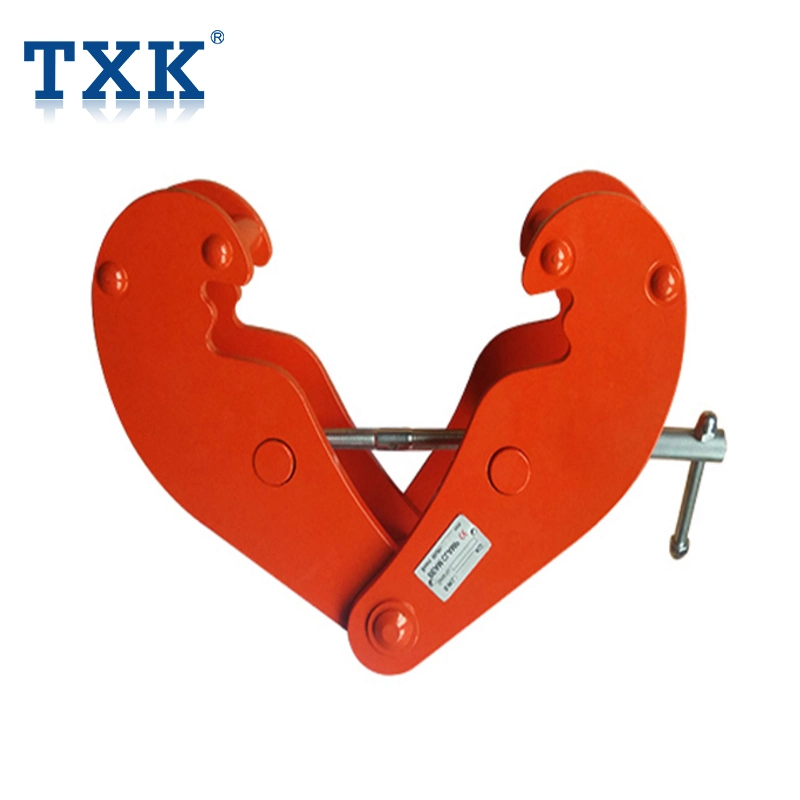 10 Ton Lifting Equipment Beam Clamp for Bridge Crane